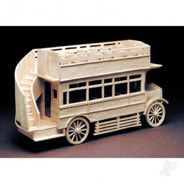 1920 Bus Matchstick kit