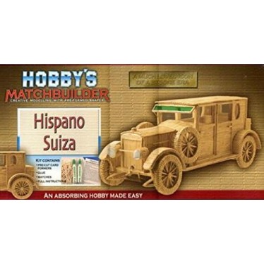 Hobby's Matchbuilder Hispano Suiza Car