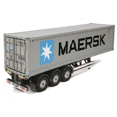 Tamiya 40 foot Container & Semi Trailer 56326 Scale 1/14