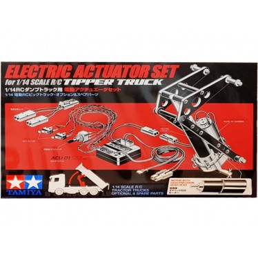 Tamiya Tipper Truck Motorised Actuator Set 56545