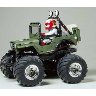 Tamiya Wild Willy 2 WR-02 inc ESC Scale 1/10 58242