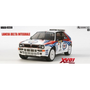 TAMIYA LANCIA DELTA INTEGRALE XV01 58569