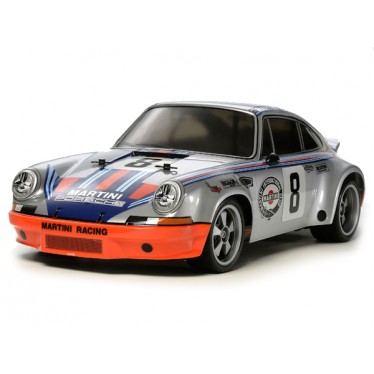 Tamiya 58571 Porsche Carrera RSR Martini 60A CARSON ESC TT-02 1/10 Kit