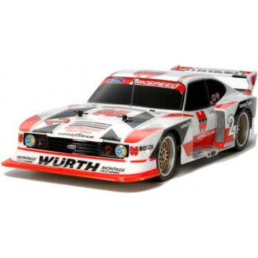 TAMIYA FORD ZAKSPEED TURBO CAPRI GR.5 WURTH 58578