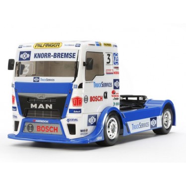 Tamiya Team Hahn Racing MAN TGS TT-01E 1/14 58632 with ESC