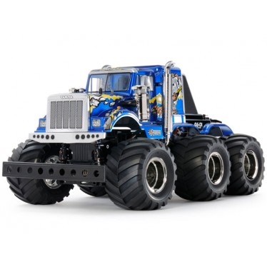 Tamiya Konghead 6x6 (G6-01) 1/18 ESC Required 58646