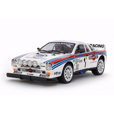 Tamiya Lancia 037 Rally (TA02-S) 1:10 ESC Included 58654