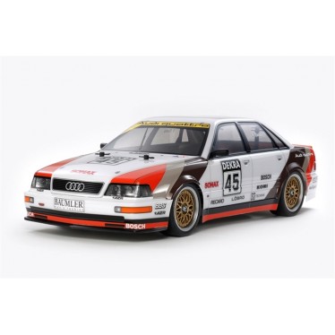 Tamiya Audi 1991 V8 TT-02 ESC 58682 tamiya