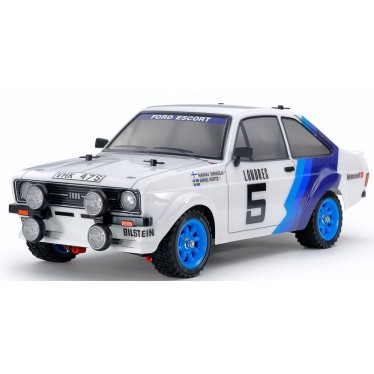 Tamiya Escort Mk.II Rally 60A ESC - MF-01X 58687 with Painted Body