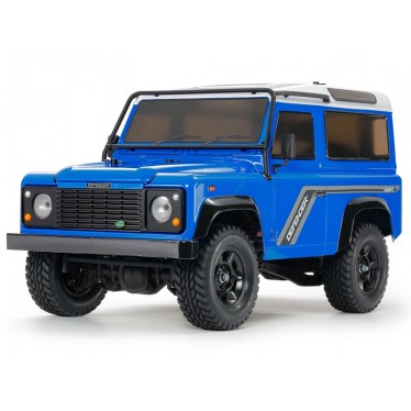 TAMIYA LAND ROVER 1990 DEFENDER 90 CC-02 1/10 4WD OFF ROAD 58700