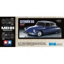 TAMIYA Citroen DS MB-01 1/10 58734