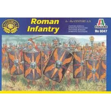 Italeri Roman Infantry - Caesars 1/72 IT6047