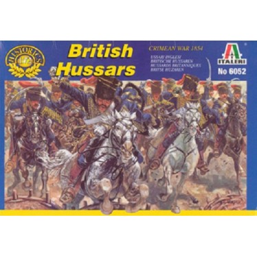 Italeri 6052 British Hussars Scale 1/72