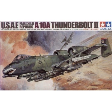 TAMIYA A-10A THUNDERBOLT II U.S.A.F RAIRCHILD REPUBLIC 61028