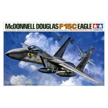 TAMIYA 1/48 F-15C EAGLE MCDONNELL DOUGLAS 61029