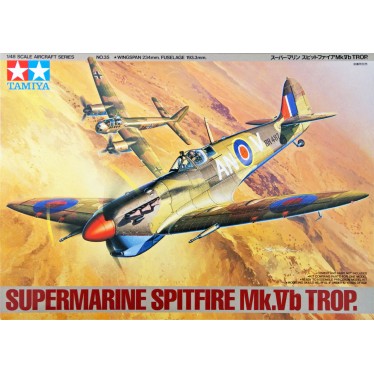 TAMIYA SPITFIRE MK.VB TROP 61035