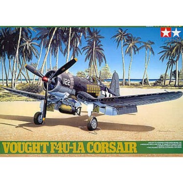 TAMIYA 1/48 VOUGHT F4U-1A CORSAIR 61070