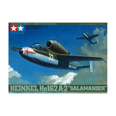 TAMIYA HEINKEL HE 162 A-2 SALAMAND 61097