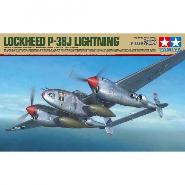 TAMIYA 1/48 P-38 J LIGHTNING 61123