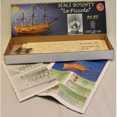 Mantua Le Piccole HMS Bounty Boat Kit 611