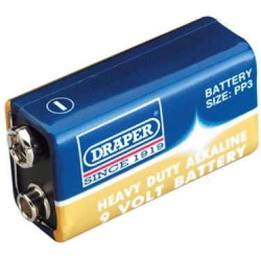 Alkaline Battery 9V Heavy Duty Battery 61837