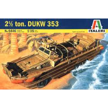 Italeri 6446 2 1/2 ton DUKW 353 1/35