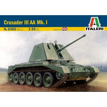 Italeri 6465 Crusader III AA Mk I 1/35