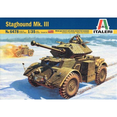 Italeri 6478 Staghound Mk III 1/35