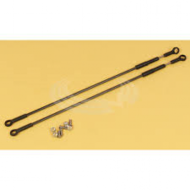 Twister Skylift Short Carbon Pushrod Set 6601916