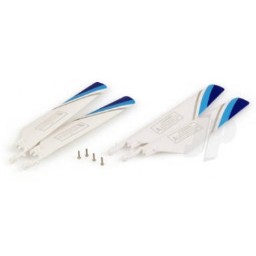 Twister 6605465 Mini Scale Blade Set Blue/White (4)