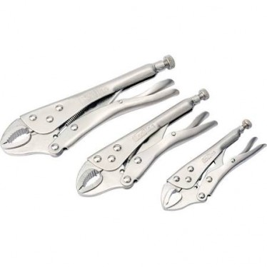 3 Piece Self Grip Pliers Set