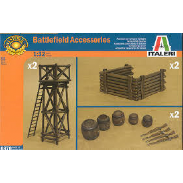 Italeri Battlefield Accessories 1/32 IT6870