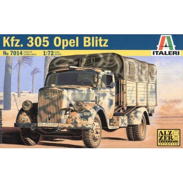 Italeri 7014 Kfz. 305 Opel Blitz 1/72