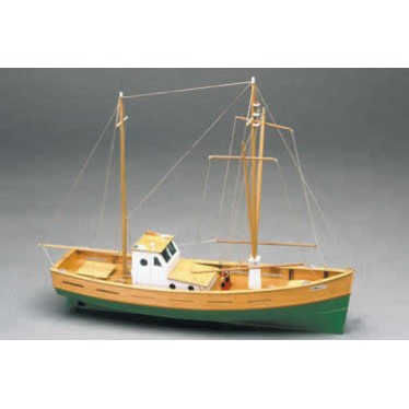 Mantua Amalfi. Mediterranean Fishing Boat Kit