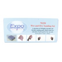 Expo Flexible Sanding Sheet Set 70250