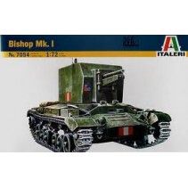 Italeri 7054 Bishop Mk. 1 Scale 1:72..