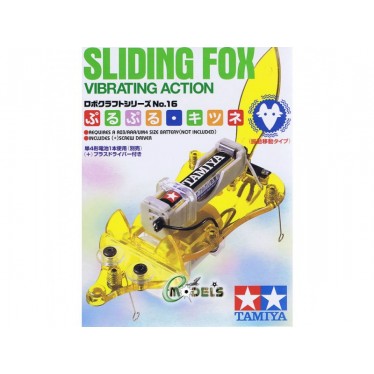 Tamiya Sliding Fox 71116