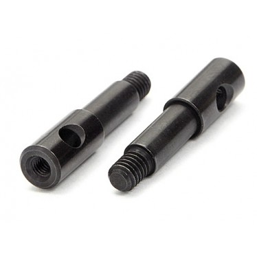 HPI Front Axle (2) Nitro Rush 72132