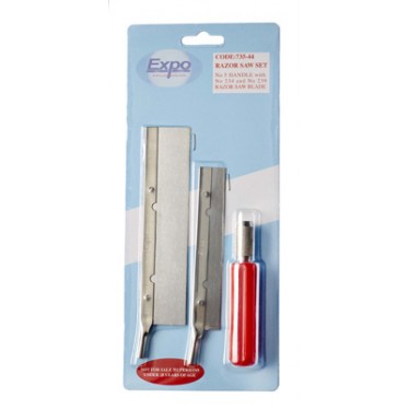 Expo Razor Saw Set 73544