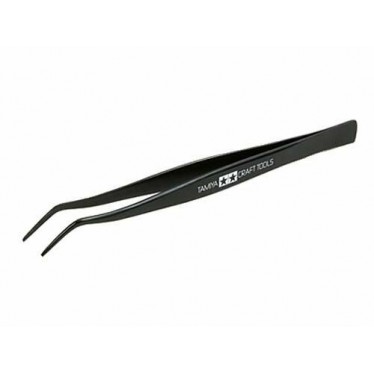 Tamiya Angled Tweezer 74003