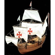 Mantua Models Pinta Caravella of Columbus 1/50 (755)