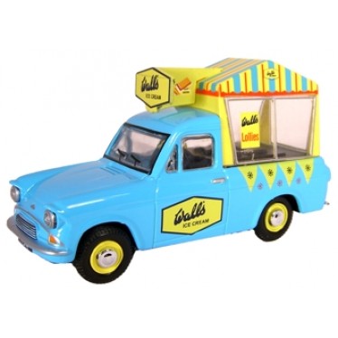 Walls Ice Cream Van Scale 1/76 Diecast