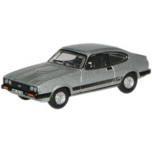 Strato Silver Ford Capri MkIII 1:76 Diecast