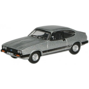 Strato Silver Ford Capri MkIII 1:76 Diecast