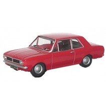 Ford Cortina MKII Red Scale 1/76 Diecast