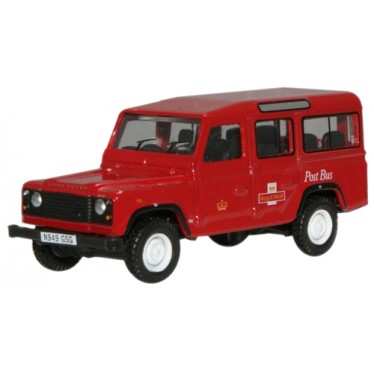 Royal Mail Land Rover Defender Scale 1/76 Diecast