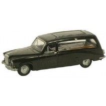 Daimler DS420 Black Hearse 1:76