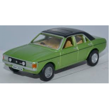 Ford Consul Granada Onyx Green 1/76 Oxford Diecast