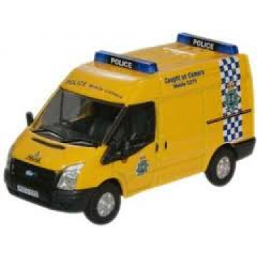 Merseyside Police Mobile Camera Ford Oxford Diecast