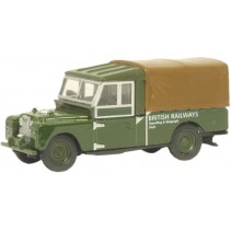 British Railways Land Rover 109 Canvas 1:76 Diecast